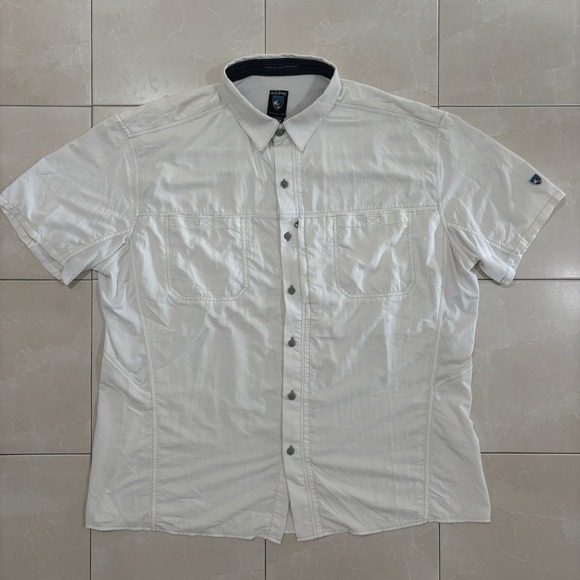 Kuhl Other - Kuhl Airspeed vented Short Sleeve Shirt men's 2XL UPF fishing outdoor Climb Gorp